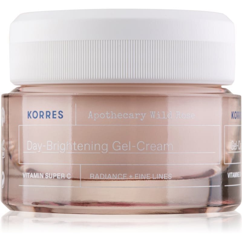 20221114155226 korres apothecary wild rose 24ori enydatiki antigirantiki krema gel prosopou gia kanonikes miktes epidermides 40ml