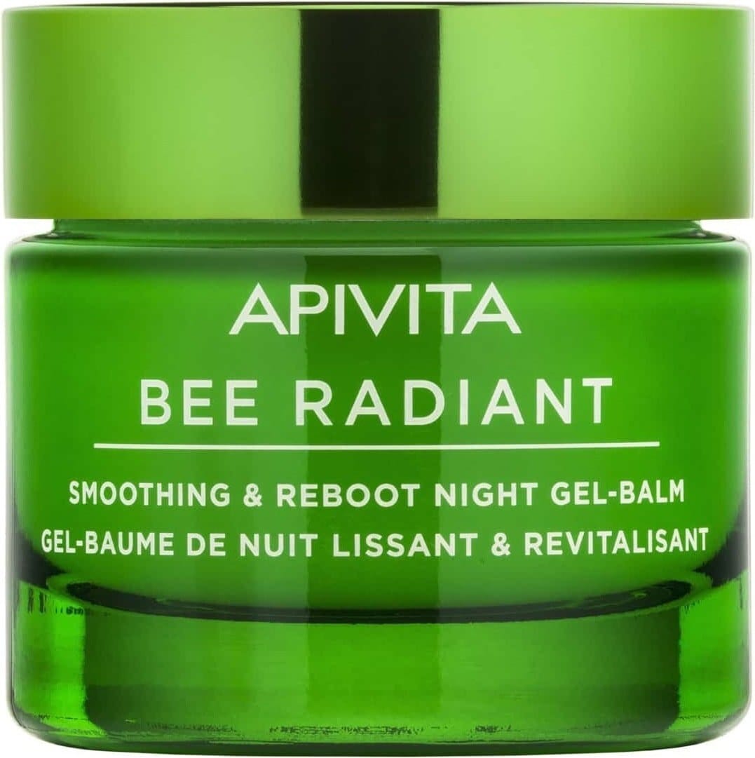 20221114155459 apivita bee radiant white peony patented propolis gel balm prosopou nyktos me yalouroniko oxy gia enydatosi antigiransi 50ml