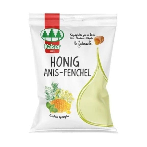 20221125122537 kaiser 1889 honig anis fenchel karameles me meli glykaniso maratho 60gr