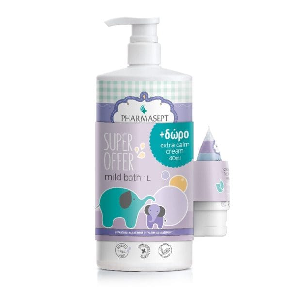 20221202132241 pharmasept baby care mild bath 1000ml me antlia krema allagis panas 40ml