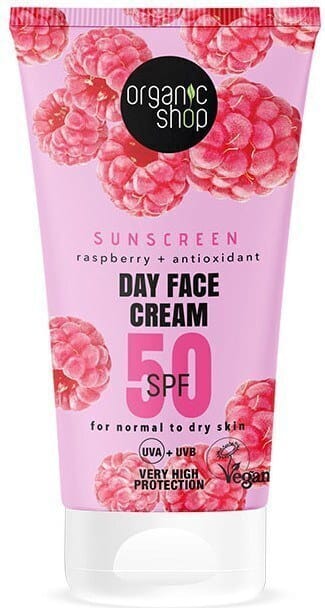 20230321115437 organic shop cranberry for normal to dry skin antiliaki krema prosopou spf50 50ml
