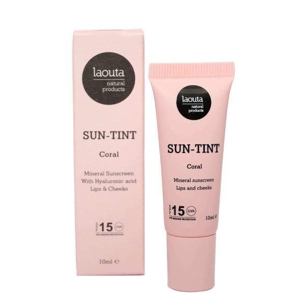 20230503104412 laouta natural products sun tint antiliako cheilion spf15 coral 10ml