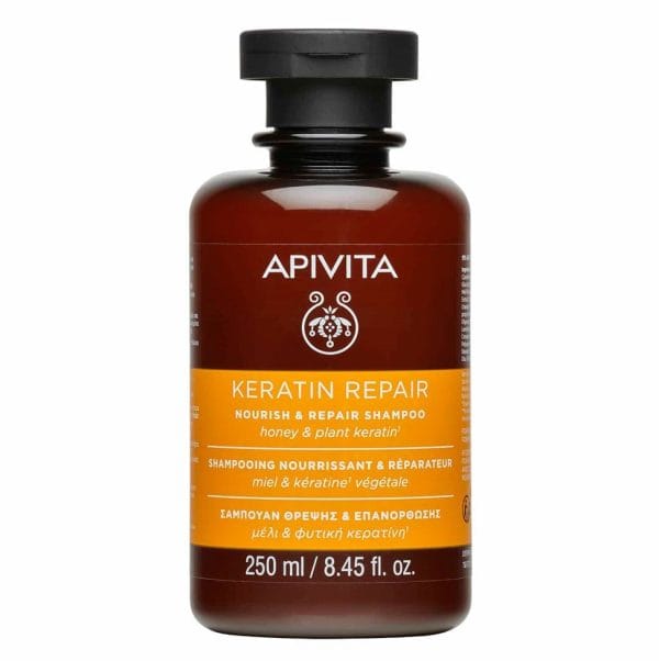 20230615120308 apivita keratin repair xiro sampouan anadomisis threpsis gia xira mallia 250ml