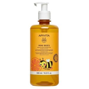 20230629141641 apivita paidiko afroloutro mini bees me meli portokali se morfi gel 500ml