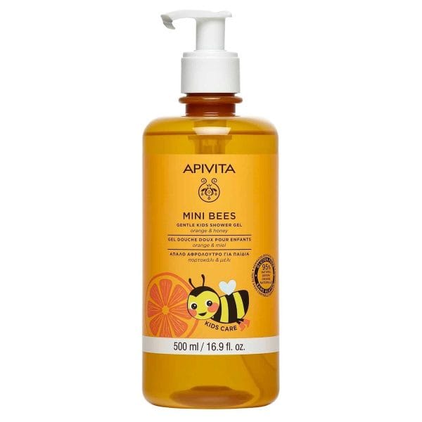 20230629141641 apivita paidiko afroloutro mini bees me meli portokali se morfi gel 500ml