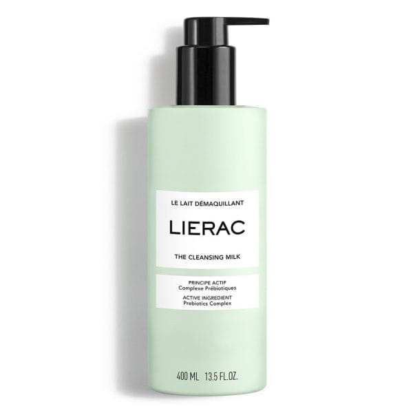 20230927162224 lierac galaktoma katharismou the cleansing milk prebiotics complex gia lipares epidermides 400ml