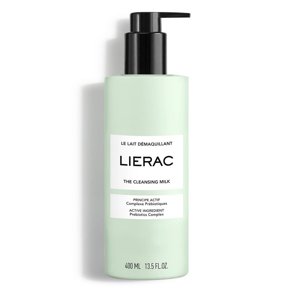 20230927162224 lierac galaktoma katharismou the cleansing milk prebiotics complex gia lipares epidermides 400ml