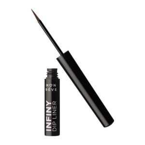 20231002100516 mon reve infiny dip waterproof pinelo eye liner 13 brown black 2ml