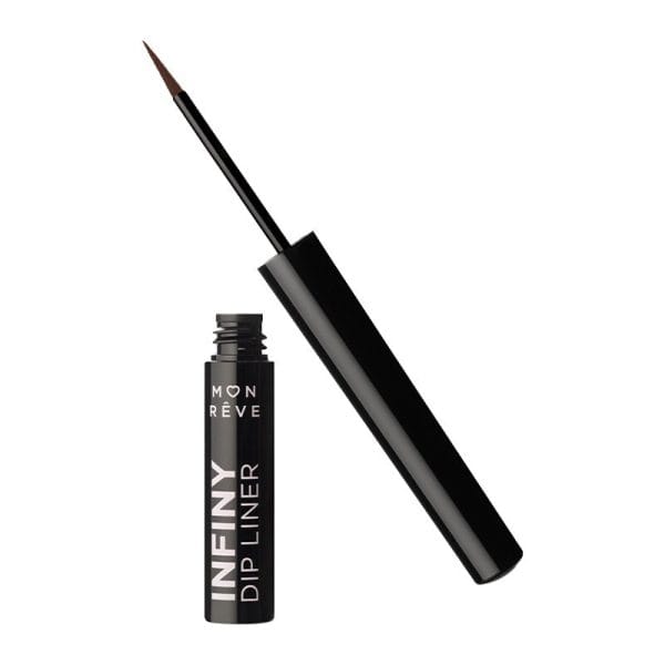20231002100516 mon reve infiny dip waterproof pinelo eye liner 13 brown black 2ml
