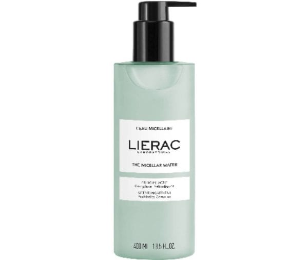 20231019161135 lierac micellar water katharismou demaquillant gia eyaisthites epidermides 400ml