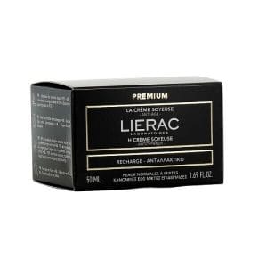 20231020112040 lierac premium la creme soyeuse refill antigirantiki krema prosopou imeras 50ml