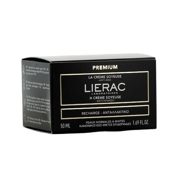 20231020112040 lierac premium la creme soyeuse refill antigirantiki krema prosopou imeras 50ml