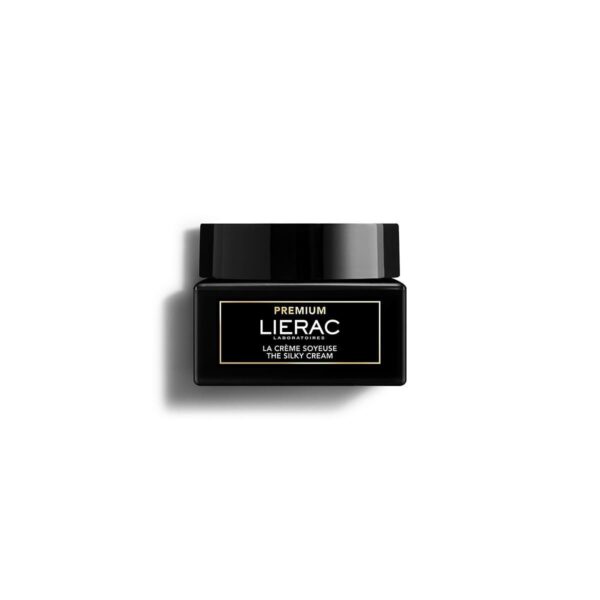 20231020112041 lierac premium la creme soyeuse light 24ori antigirantiki krema prosopou imeras me yalouroniko oxy 50ml