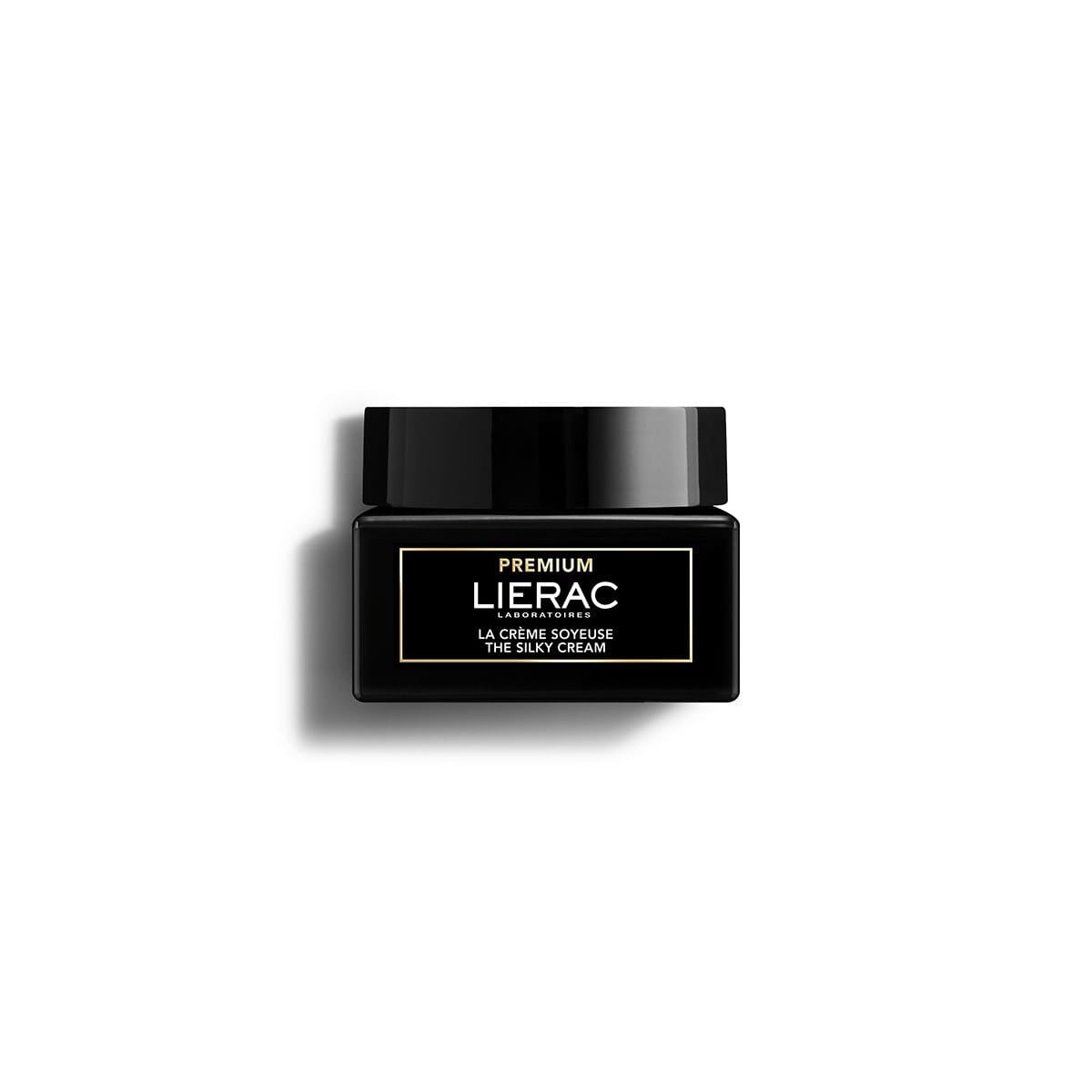 20231020112041 lierac premium la creme soyeuse light 24ori antigirantiki krema prosopou imeras me yalouroniko oxy 50ml