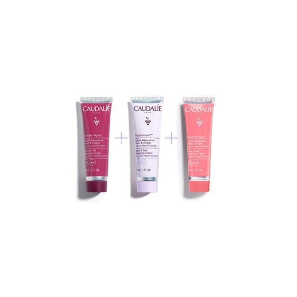 20231023171209 caudalie hand cream trio xmas set peripoiisis me krema cherion
