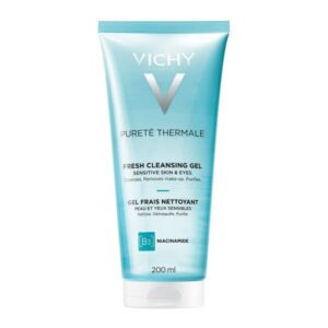 20240108164504 vichy gel katharismou purete thermale fresh cleansing gel b3 niacinamide gia eyaisthites epidermides 200ml