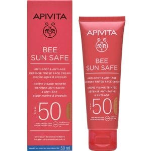 20240201092902 apivita bee sun safe antiliaki krema prosopou spf50 50ml