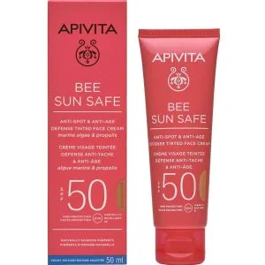 20240201092902 apivita bee sun safe antiliaki krema prosopou spf50 50ml