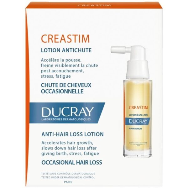 3282779421577 ducray creastim lotion antichute 2x30ml 2