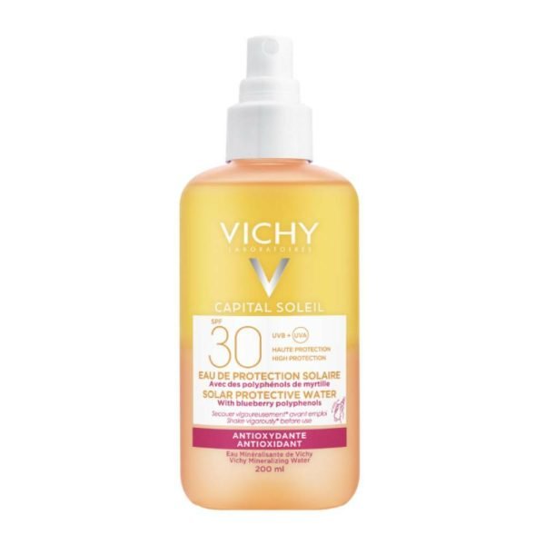 VICHY* SUN IDEAL SOLEIL SOLAR PROTECTIVE WATER ΑΝΤΙΟΞΕΙΔΩΤΙΚΟ SPF30 200ml - Image 4