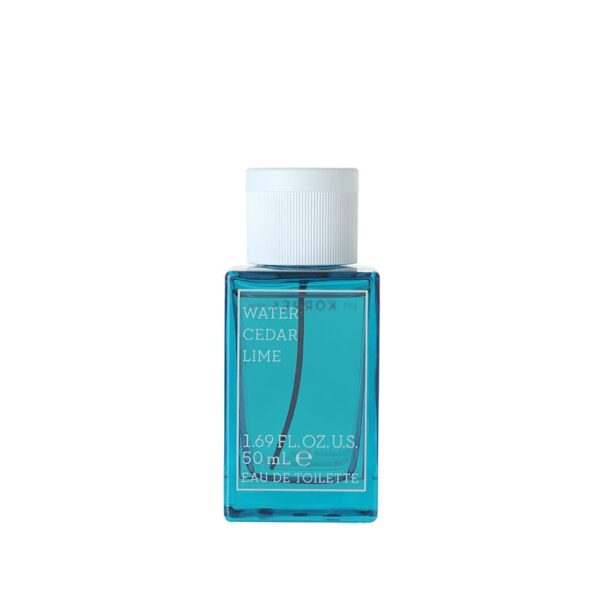 ΚΟΡΡΕΣ ΑΡΩΜΑ ΑΝΔΡΙΚΟ WATER CEDAR LIME 50ml - Image 2