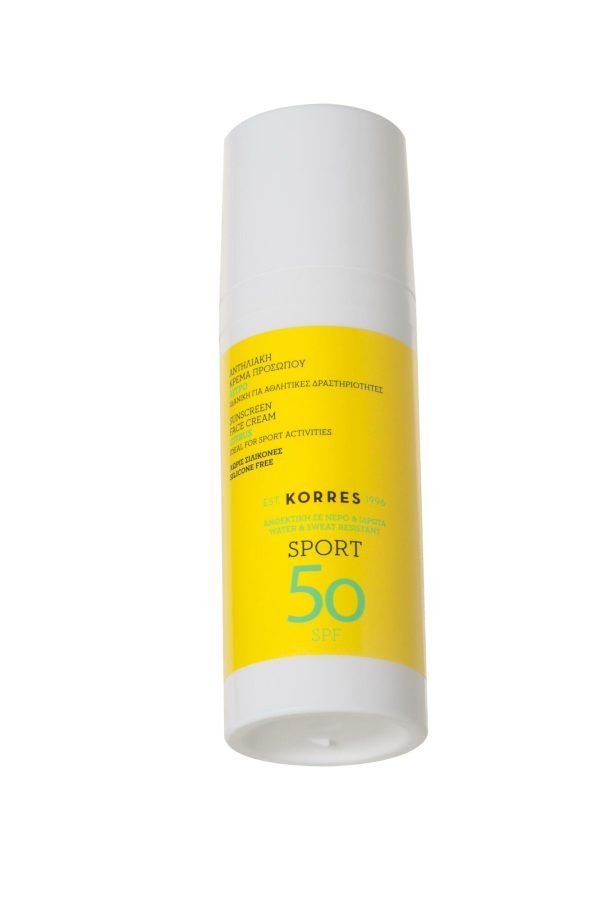 ΚΟΡΡΕΣ Αντιηλ.κρέμα 50spf προσώπου Κίτρο 50ml - Image 2