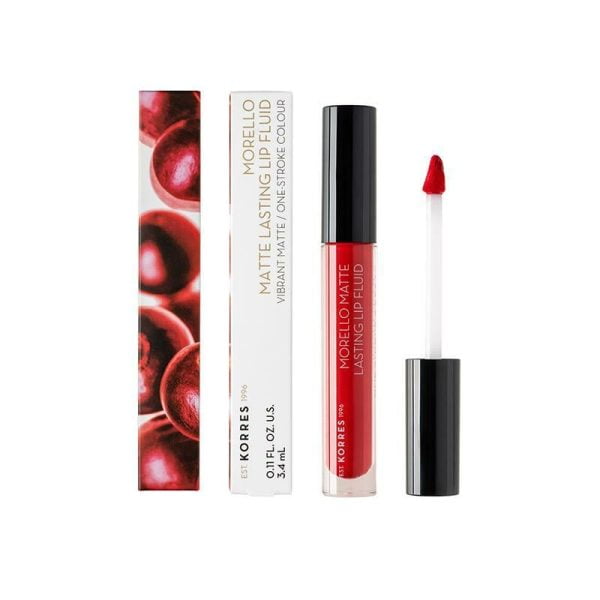ΚΟΡΡΕΣ Μ MORELLO GLOSS 31 + LIPFLUID 29 + 52 PROMO TRIO - Image 3