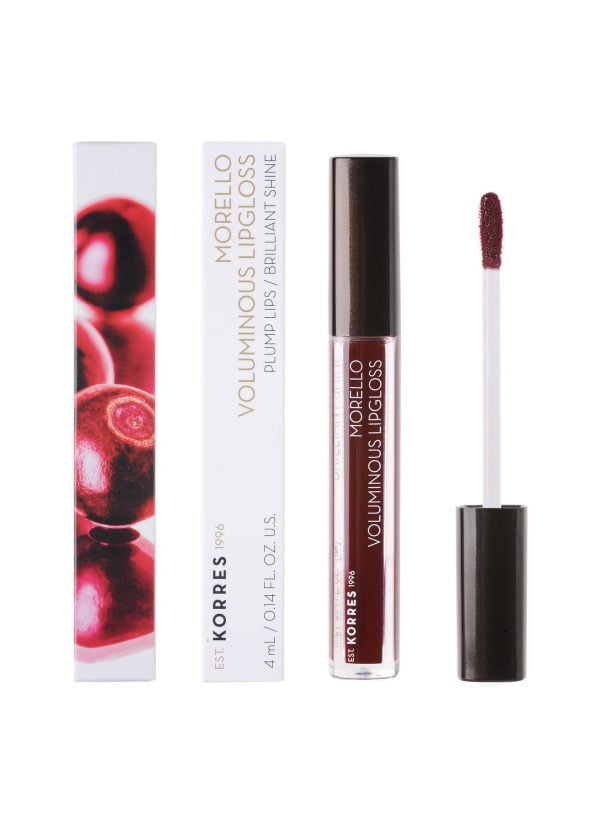 ΚΟΡΡΕΣ Μ MORELLO GLOSS 54 & LIPFLUID 27 + 53 PROMO TRIO