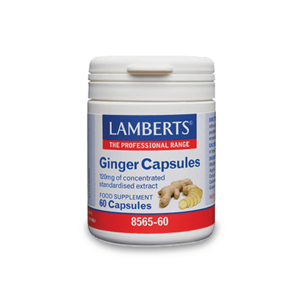 8565 Ginger Capsules