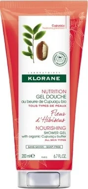 KLORANE Gel Douche Άνθος ιβίσκου 200ml