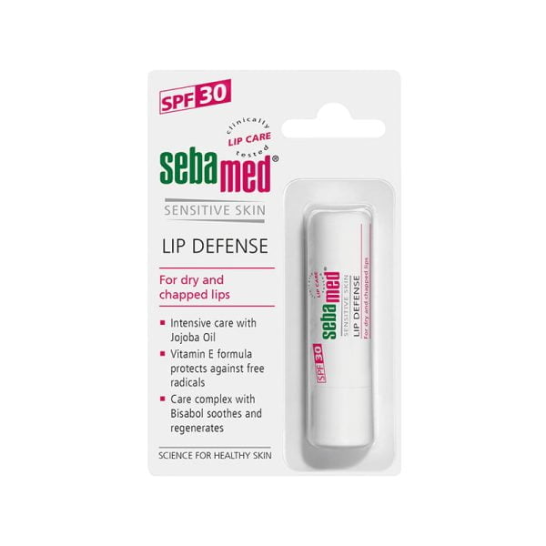 SEBA-MED LIPSTICK 30spf 4,8gr