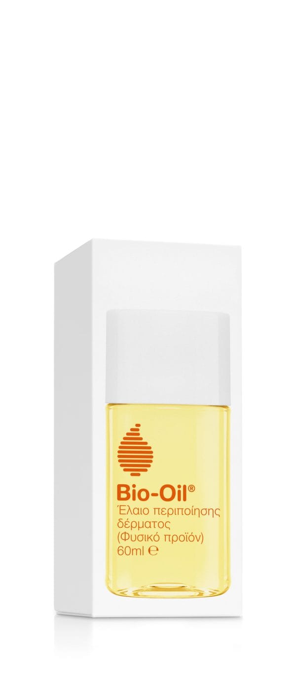 Bio Oil GR Skincare Oil Natural carton photo angle 60ml RGB