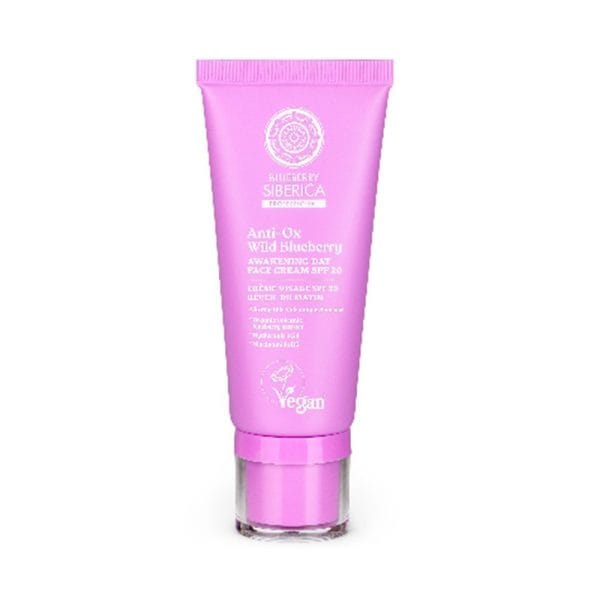 C006107 NATURA SIBERICA BLUEBERRY SIBERICA Anti Ox Wild Blueberry Awakening Day Face Cream 50ml 4743318148069