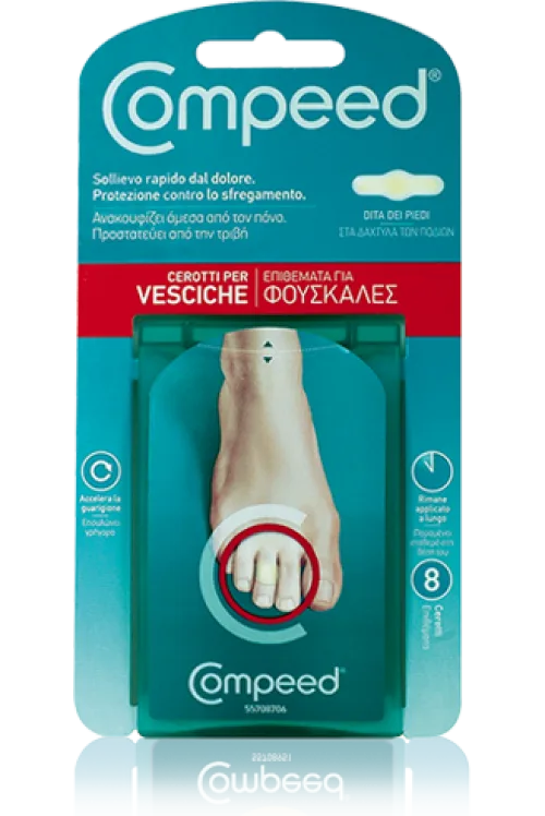 COMPEED Φουσκάλες Στα Δάκτυλα 8τμχ