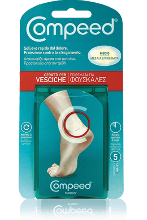 COMPEED Cerotti per Vesciche Medio 500x0 c default