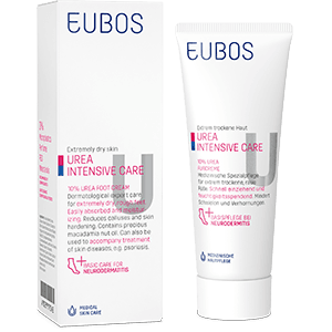 EUBOS UREA 10 FOOT CREAM 100 ml