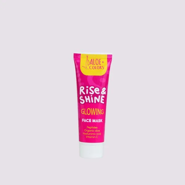 Face Mask Glowing