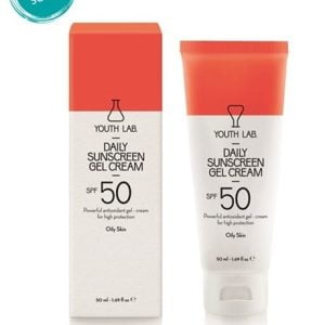 YOUTH LAB. SUN DAILY SUNSCREEN GEL CREAM 50spf Oily Skin 50ml