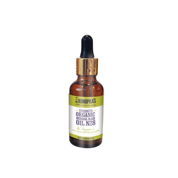 DR. KONOPKA'S Herbal Hair Oil N28 30ml