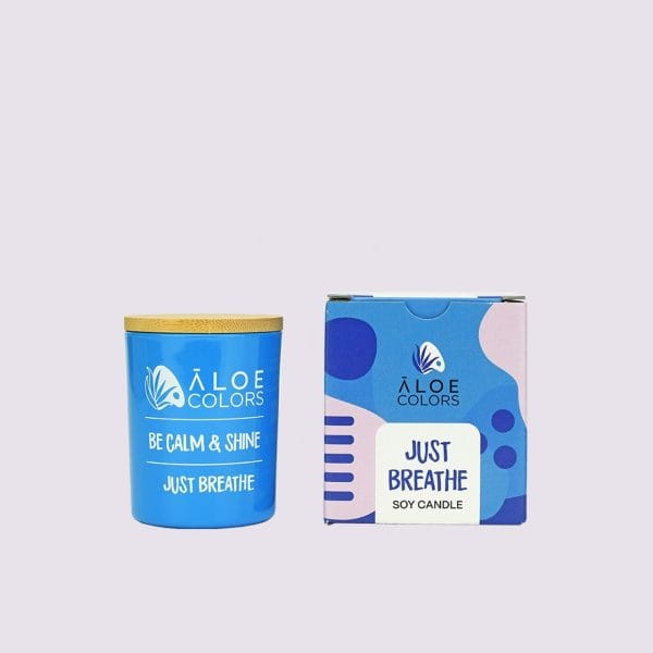 Just Breathe Candle Box