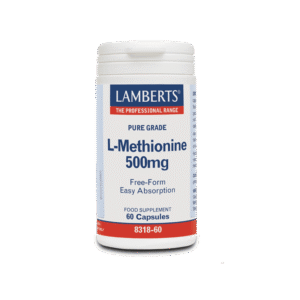 L Methionine 500mg