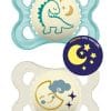 MAM Night Aaoσoy 2 6 u nΘn 110S Boy with sticker