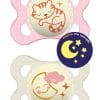 MAM Night Aaoσoy 2 6 u nΘn 110S Girl with sticker