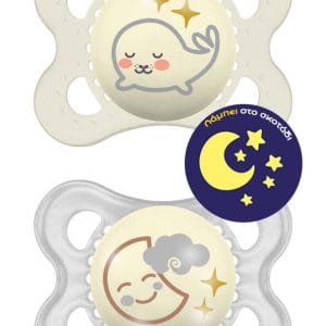 MAM Night Aaoσoy 2 6 u nΘn 110S Unisex with sticker