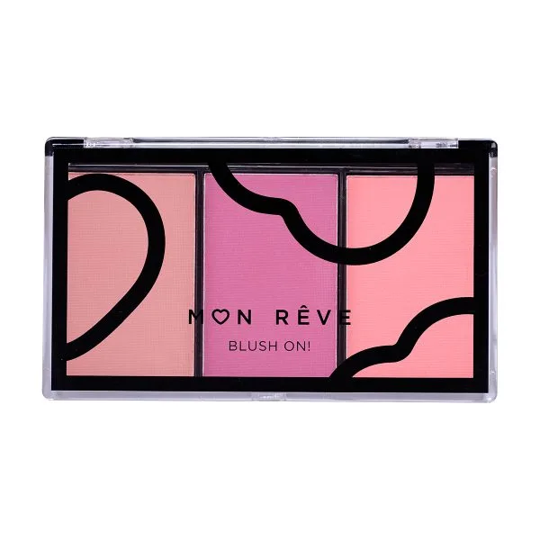 Mon Reve blush On 3 a