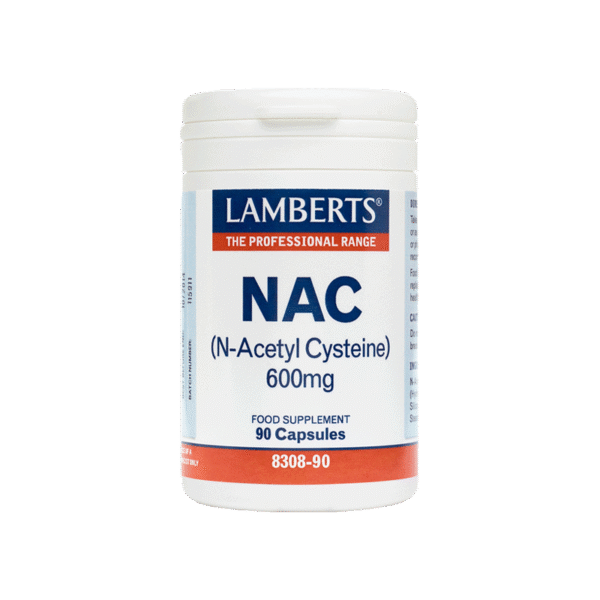 LAMBERTS N-ACETYL CYSTEINE (NAC) 600mg 90caps