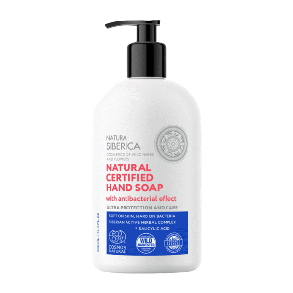 Natura Siberica Natural Certified Hand Soap 500ml 800x800 1