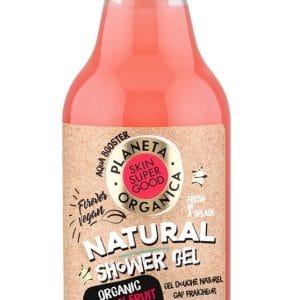 Natura Showergel Refresh Organic Passion Fruit   Peppermint 500ml