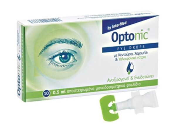 OPTONIC EYE DROPS Amp 10x0,5ml