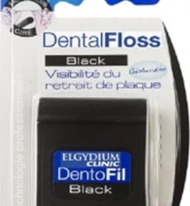 ELGYDIUM DENTAL FLOSS BLACK 50m
